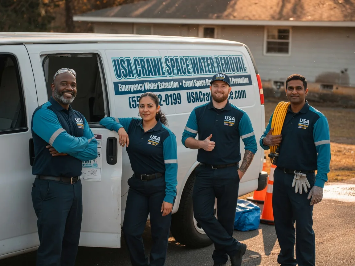 Crawl Space Water Removal company in Andover, IL