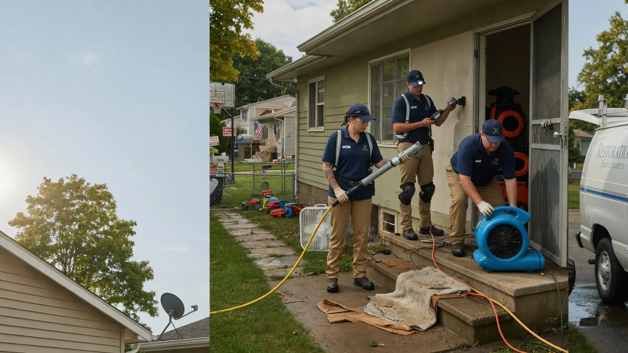 Crawl Space Water Removal in Andover, IL near me